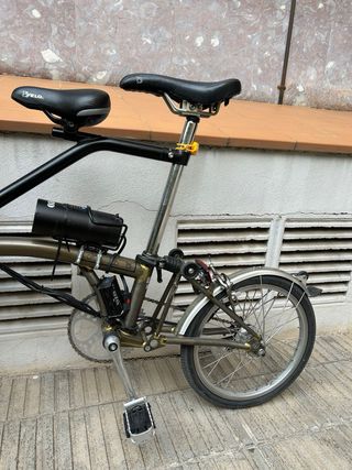 Brompton elettrico