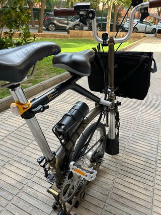 Brompton elettrico