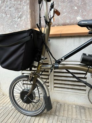 Brompton elettrico