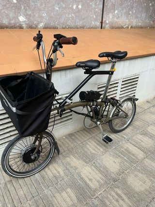 Brompton elettrico