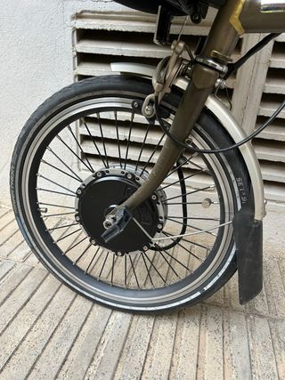 Brompton elettrico
