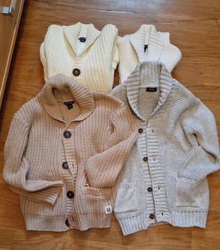 Chaqueta punto niño