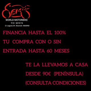 MALAGUTI MISSION 125