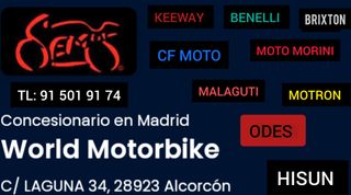 MALAGUTI MISSION 125