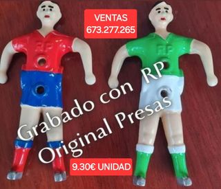 Jugador Futbolin Presas