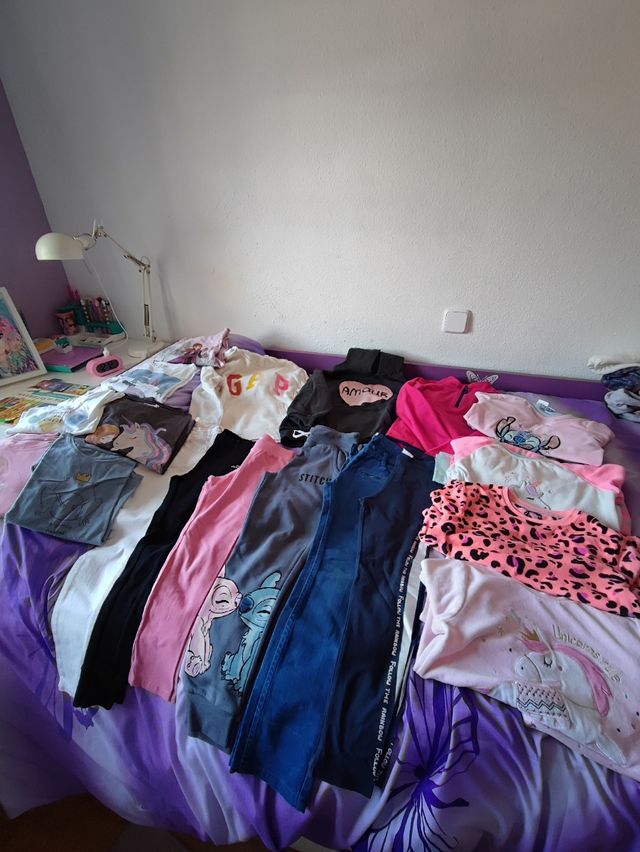 Lote ropa niña 7-8 años