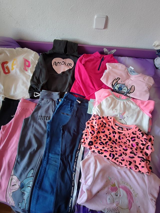 Lote ropa niña 7-8 años