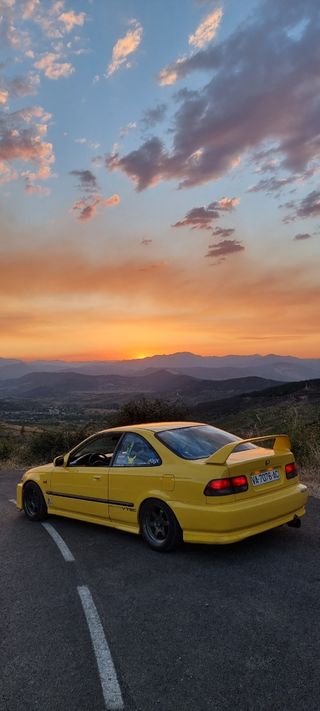 Honda Civic ej8 turbo