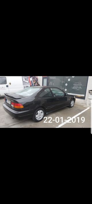 Honda Civic ej8 turbo