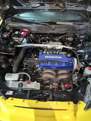 Honda Civic ej8 turbo