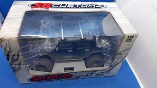 Coche escala 1/24 Hummer H2 SUT  So Real Concepts