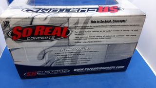 Coche escala 1/24 Hummer H2 SUT  So Real Concepts
