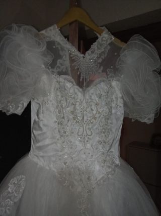 Vestido novia