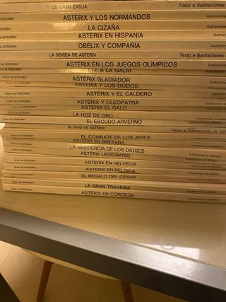 Tebeos Asterix