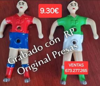 Jugador Futbolin Presas Original