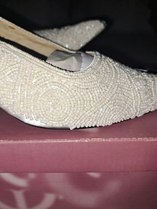 ZAPATOS REBECCA MOLENAAR, ITALIANOS. COMO NUEVOS.