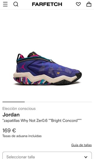 Nike Jordan Why Not Zer 0.6 Bright conco