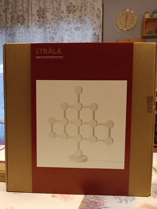 Ikea Lámpara LED Navidad