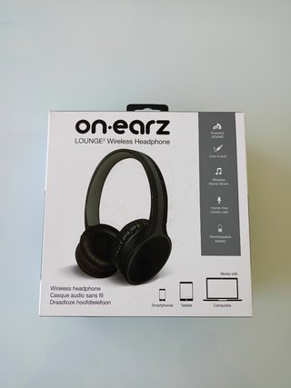 Cascos inalámbricos bluetooth