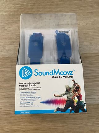 Pulseras Sound Moovz Bluetooth Precintadas