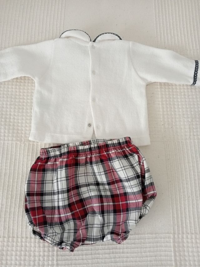 Traje bebé