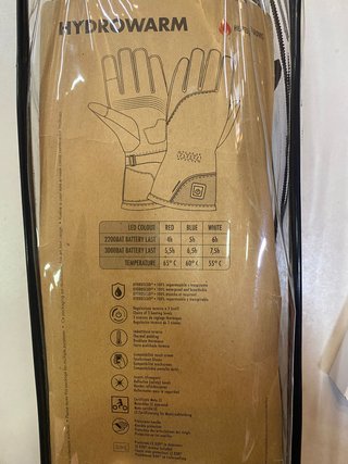 Guantes Calefactables TUCANO URBANO Hydrowarm
