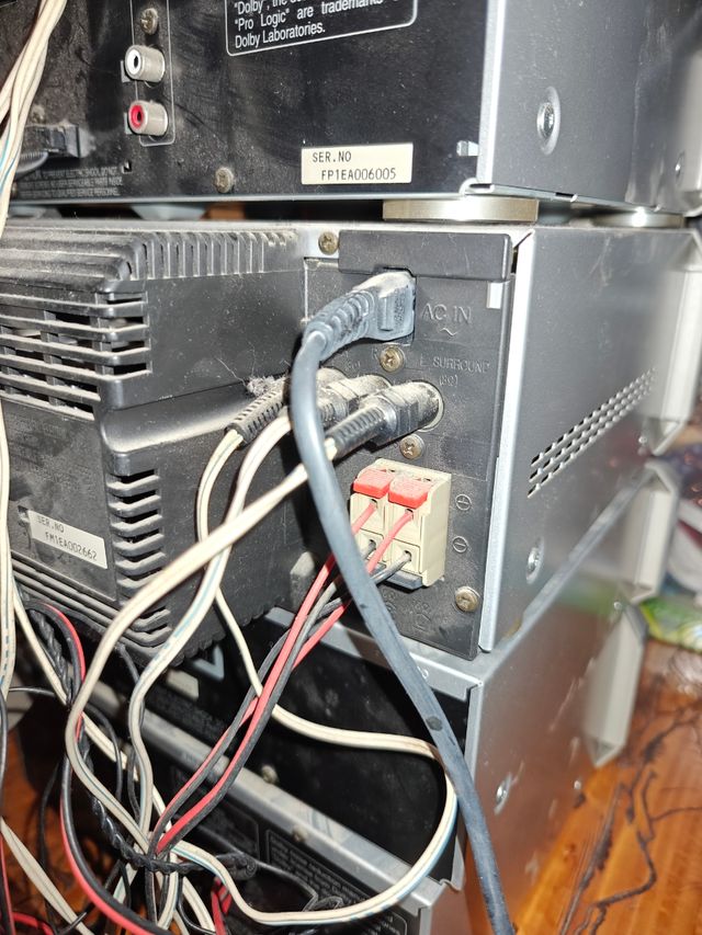 Mini cadena TECHNICS