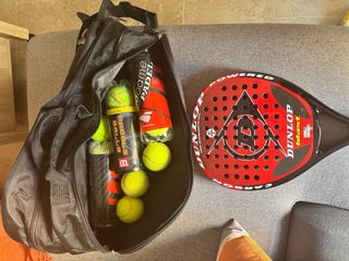 Pala de padel Dunlop