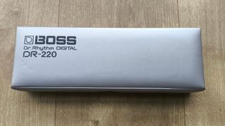 BOSS DR-220E Caja de ritmos digital programable