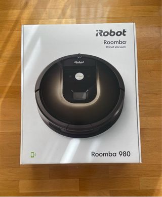 Robot aspirador Roomba 980
