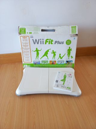 Tabla wii fit plus + juego para wii