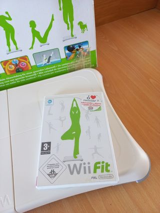 Tabla wii fit plus + juego para wii