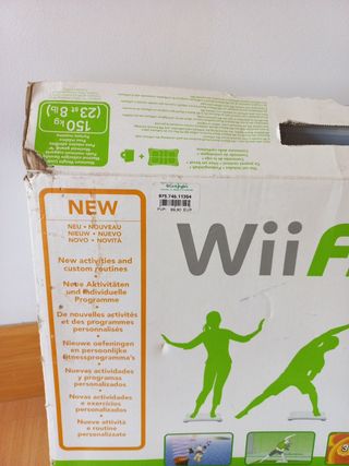 Tabla wii fit plus + juego para wii