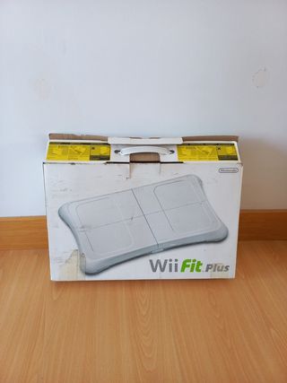 Tabla wii fit plus + juego para wii