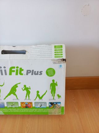 Tabla wii fit plus + juego para wii