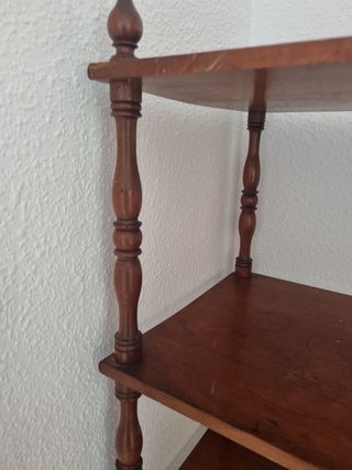 Estanteria de madera