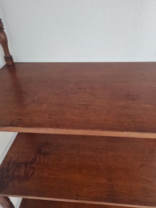 Estanteria de madera