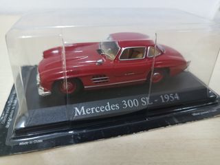 Coche Maqueta Mercedes 300 SL (1954) escala 1/43