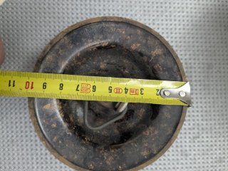 PLAFONIERA LAMPADARIO ANNI 50 BACHELITE
