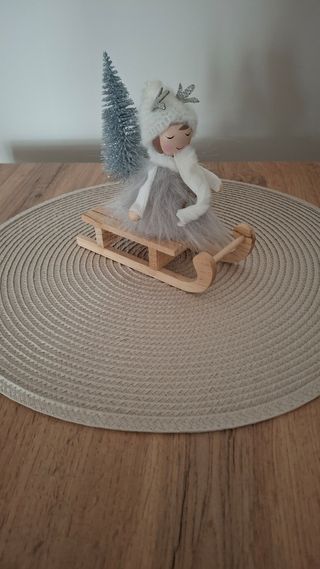 LOTE DECORACIÓN NAVIDAD