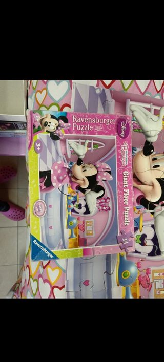 Puzzle Minnie