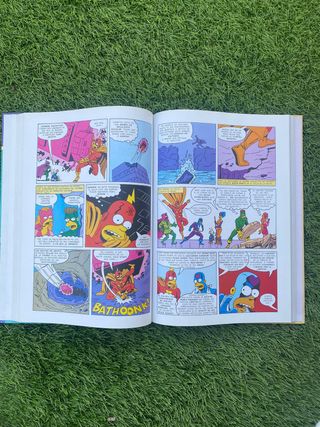 Viaje a la montaña Simpson (Súper Simpson 3)