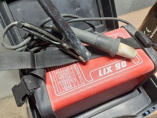 Soldador lix90, electrodos y mascara automatica