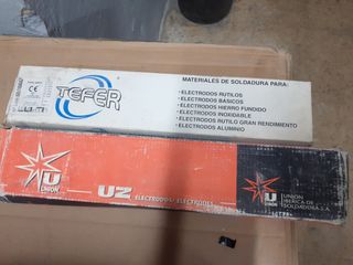 Soldador lix90, electrodos y mascara automatica