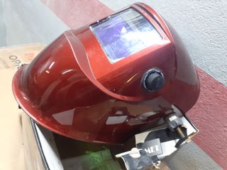 Soldador lix90, electrodos y mascara automatica