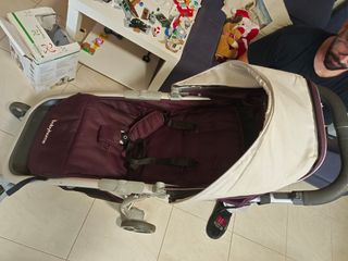 Silla de paseo Baby home + Saco invierno