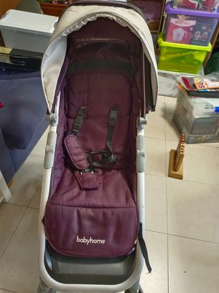 Silla de paseo Baby home + Saco invierno