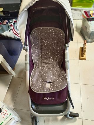 Silla de paseo Baby home + Saco invierno