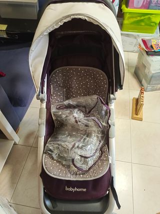 Silla de paseo Baby home + Saco invierno