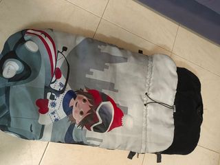 Silla de paseo Baby home + Saco invierno